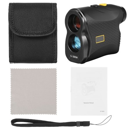 500M / 600M / 900M Golf Rangefinder Avståndsmätare Hastighetstestare Avståndsmätare Digital Jaktmätning Monokulärt Teleskop