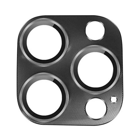 Skydd av kamera - ENKAY - iPhone 15 Pro/Pro Max - Härdat glas 9H - Ultra-tunt - Aluminium