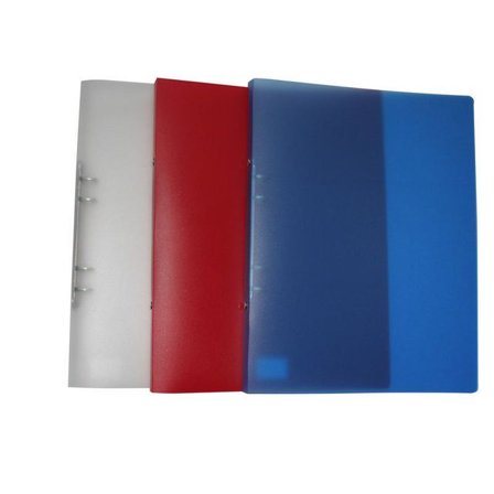 Ringpärm böjbar A4 16mm ringmek.röd - Lyreco - Kontorsmaterial - Pärmar och register - Ringpärmar