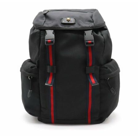 Gucci Vintage, Backpacks Zwart, unisex, Maat:ONE Size