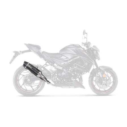 Slip-On LeoVince LV One EVO Full Fibra de Carbono - Kawasaki Ninja 300 2013-2016