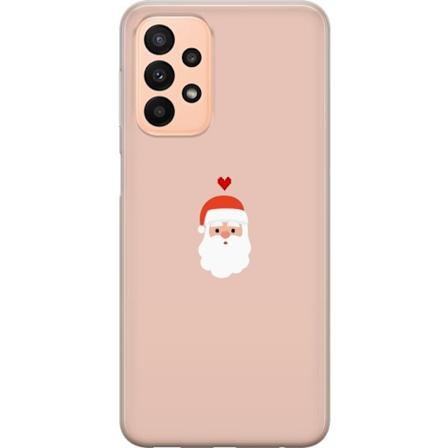 Samsung Galaxy A23 Genomskinligt Skal Kärlek Tomte