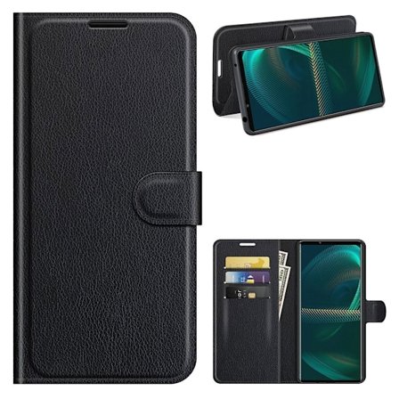 Classic Sony Xperia 5 III fodral - Svart