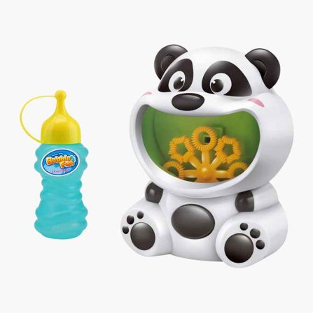 Biltema - Såpeboblemaskin panda