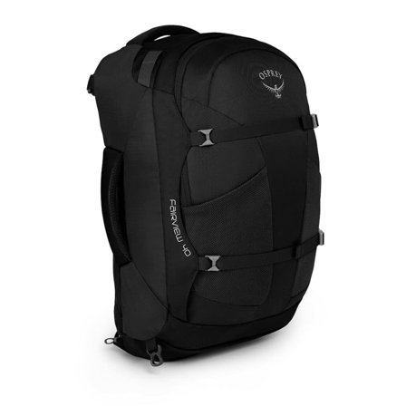 Osprey Fairview 40-2020 Men travel backpacks Black S/M
