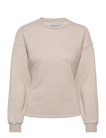 Lnsabi Tieband Sweatshirt Grey Lounge Nine