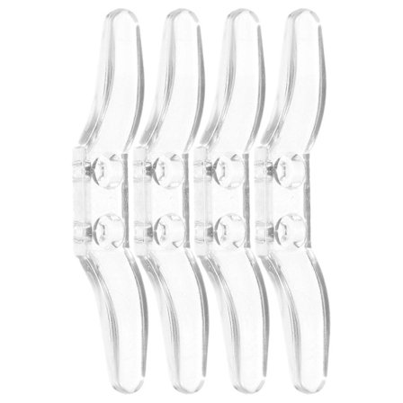 Transparenta Rullegardinskroge til Hjemmet, Persiennesnor, 8 Sæt Transparent