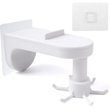 Ophængt køkkenredskabsholder klæbende krog 6-pak uden søm