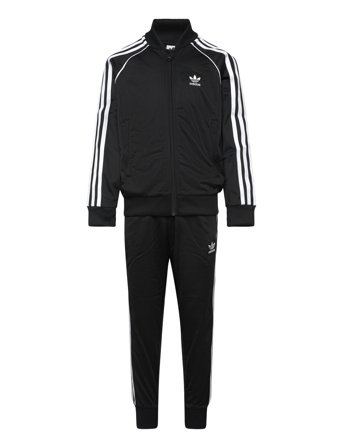 adidas Originals Sst Tracksuit - Black - 104