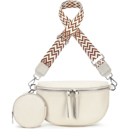 Crossbody-väskor för kvinnor - Läderhandväskor och axelväskor med