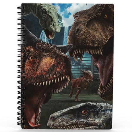 Jurassic World Anteckningsblock A5 - Partyninja.se