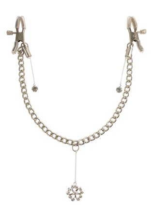 Pipedream Crystal Nipple Clamps