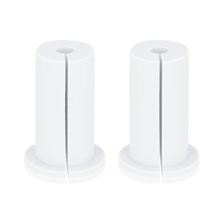 2 stk. Kabelgennemgangssæt til , Væggrommet til kabelgennemføring til kabel 1 tomme væg