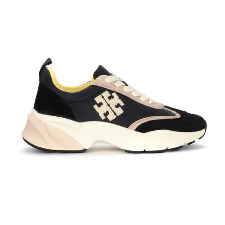 Tory Burch Good Luck Sneakers , Zwart , Dames , Maat: 36 1/2 EU