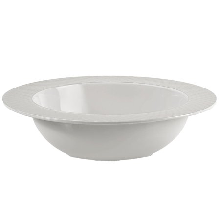 Sagaform Coffee & More syvä lautanen, valkoinen