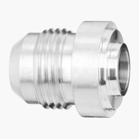 AN-svetsfläns AN8 aluminium - Biltema