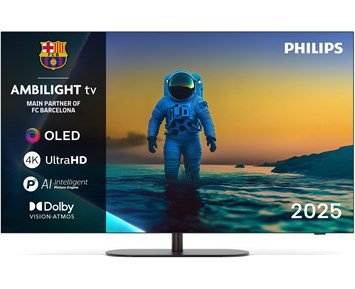 Philips 55tum 4K OLED Smart Ambilight TV - 55OLED810/12 - Fyndvara