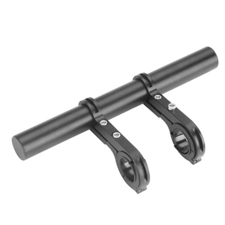 Polkupyörän ohjaustangon jatke, kevyt puhelimen pidikkeen jatke