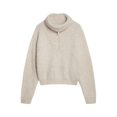 Catwalk Junkie, knit Hunter Pearl Beige, Dames, Maat:L