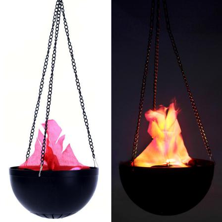 Halloween Banner Halloween Dekoration Flame Lamp Mid-autumn Wedd