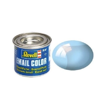 Revell Enamel 14 ml. blue clear