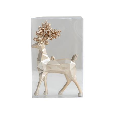 Champagne Julgranskulor Set Julgransdekoration 15cm