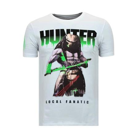 Local Fanatic - T-shirts - Vit - Herr - Storlek: L, Herr, Storlek: L