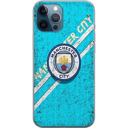 Kompatibel Mobilcover til Apple Apple iPhone 12 Pro Manchester City Fodbold Fodbold Premier