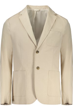 Guess Jeans Giacca Classica Uomo Beige