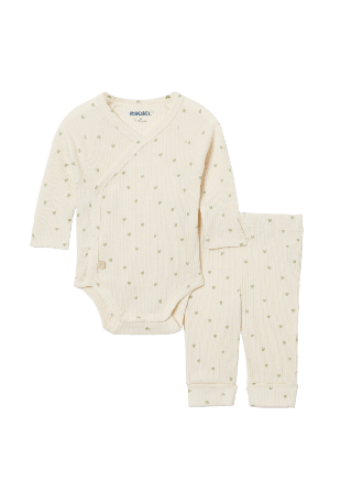 RIKIKI Ribbat set LOVE Bodies & Blå 68