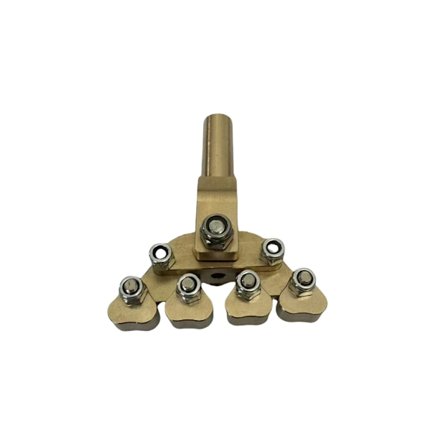 Guitar Fractals nauhaprässi, eri säteillä, otelaudan kaarevuuksien korjaustyökalu