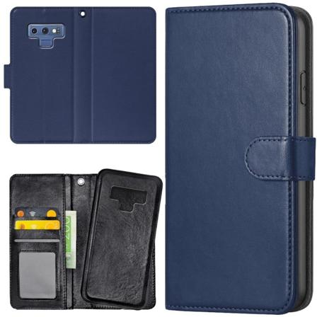 Samsung Galaxy Note 9 - Lommebok Deksel Mørkblå Dark blue