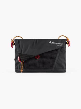 Klättermusen Hrid WP Accessory Bag 1.5L - Raven - Unisex - OZ