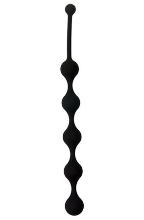 Dream Toys Five Beads Anal – Schwarz