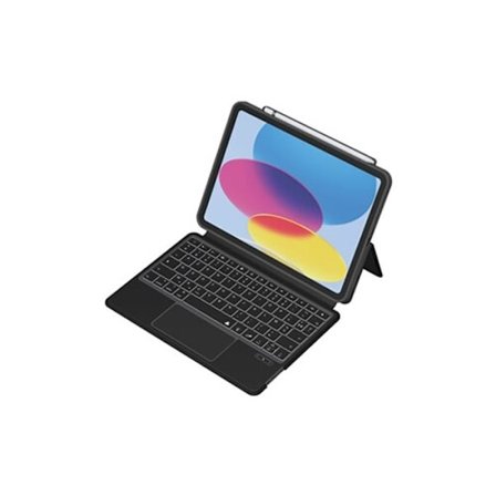 MW Quick Note Spanska Azerty tangentbordsfodral för iPad 10.9 10:e generationen 2022