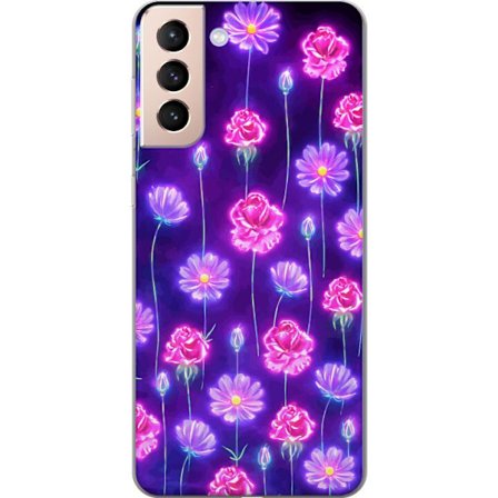 Yhteensopiva Puhelinkuori Samsung Galaxy S21 Bloom Reverie Electric Petals