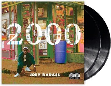 2000 (2 lp) Joey Badass ( Joey B