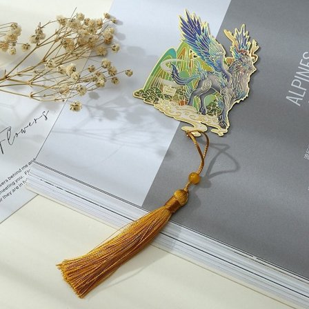 Metal Bookmark Animal Bookmark STYLE 6 STYLE 6