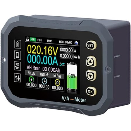 Akunvalvonta Kapasiteettimittari Volttimittari, KG-F Akunvalvonta 0