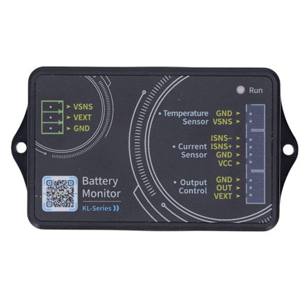 Batteri Monitor 400A Bluetooth 0‐120V Trådløs Spændings- og Strømmåler RV Tilbehør KL140F