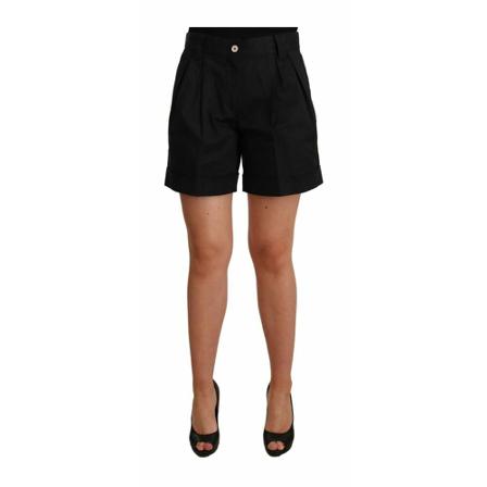 Dolce & Gabbana Short Shorts Sort, Dame
