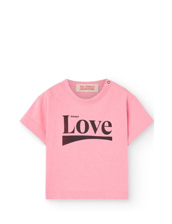 THE ANIMALS OBSERVATORY | Pangolin Baby T-Shirt Pink | 24 M