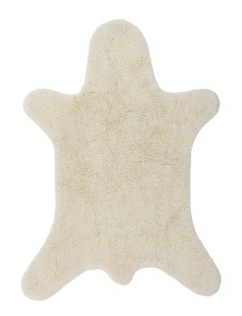 Bloomingville Bear Rug - Cream - 200X140CM