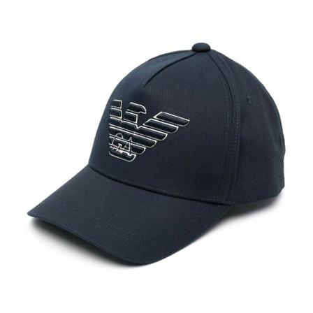 Emporio Armani, Hat Niebieski, Mężczyzna, Rozmiar: ONE Size