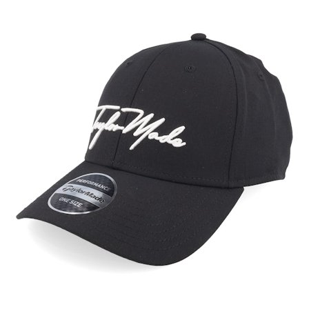 Taylor Made - Schwarz adjustable Cap - Script Seeker Hat Black Adjustable @ Hatstore