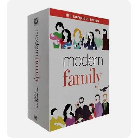 Modern Family Komplet Serie Sæson 1-11 (DVD, 34-Disc Box Set) engelsk version