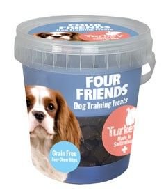 Four Friends Koiranherkku FFD Training Treats Turkey 400g