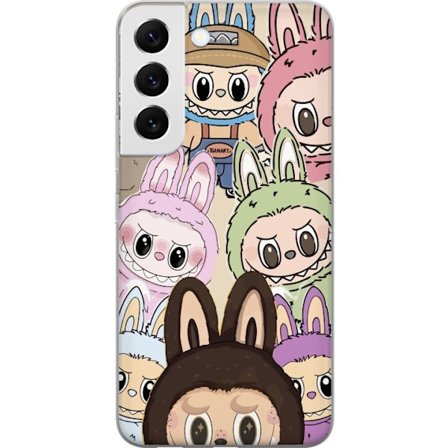 Kompatibelt Mobildeksel til Samsung Samsung Galaxy S22 5G The Monster Edition Samlefigur Anime