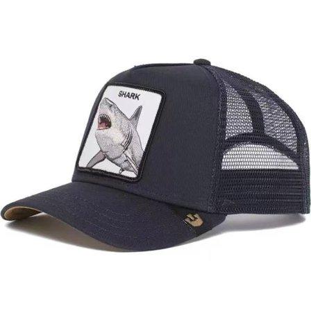 Mesh Brodert Dyre Caps Snapback Caps Hai - Perfet shark-max