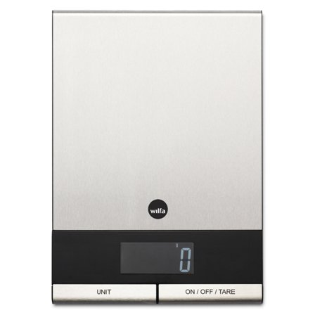 Wilfa Köksvåg Rostfri KW-4 | Matlagning > Köksredskap > Hushållsvågar > Köksvåg | Bagaren och Kocken